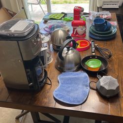 Kitchen items.