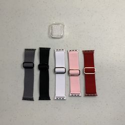 Watch Bands 40mm & Face Protector