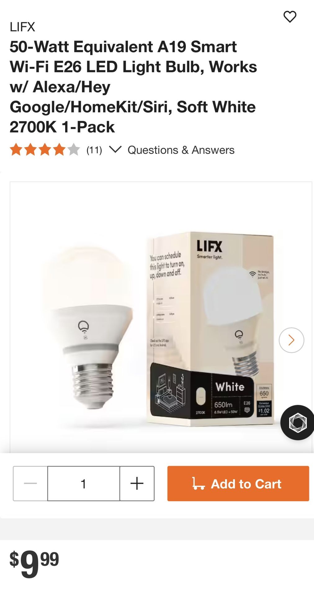 Smart Light Bulb