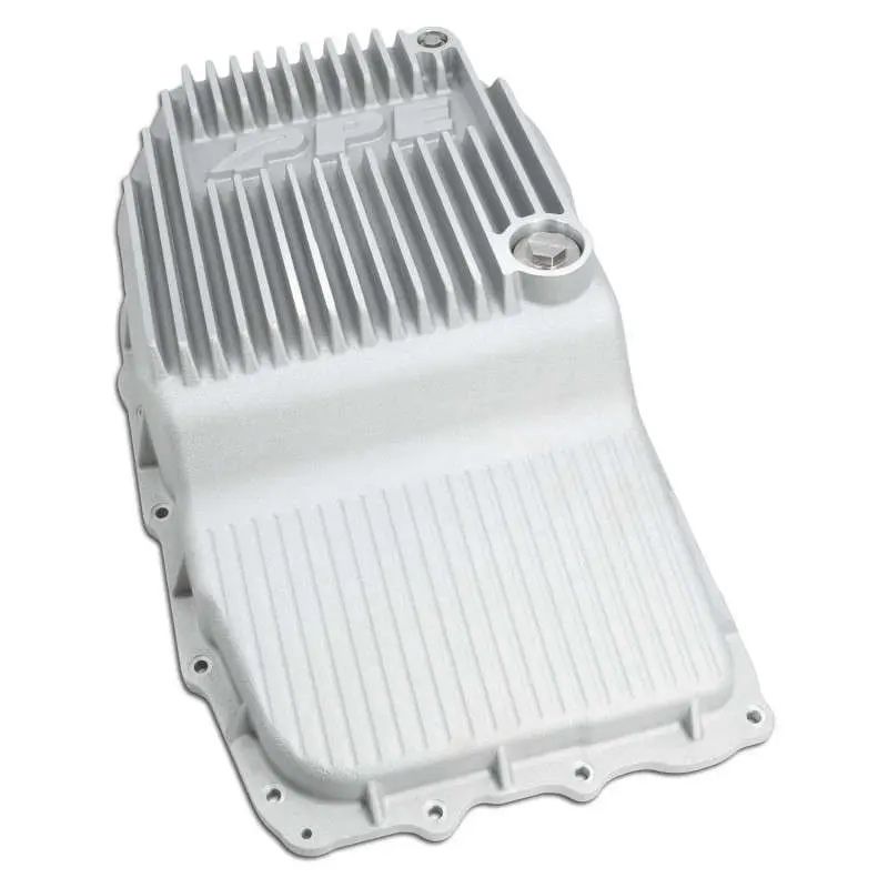 PPE 8L90 Transmission Heavy-Duty Cast Al. Deep Transmission Pan Raw (15-20 GMC Canyon/Chevrolet Tahoe | 3.6L V6/6.2L V8)