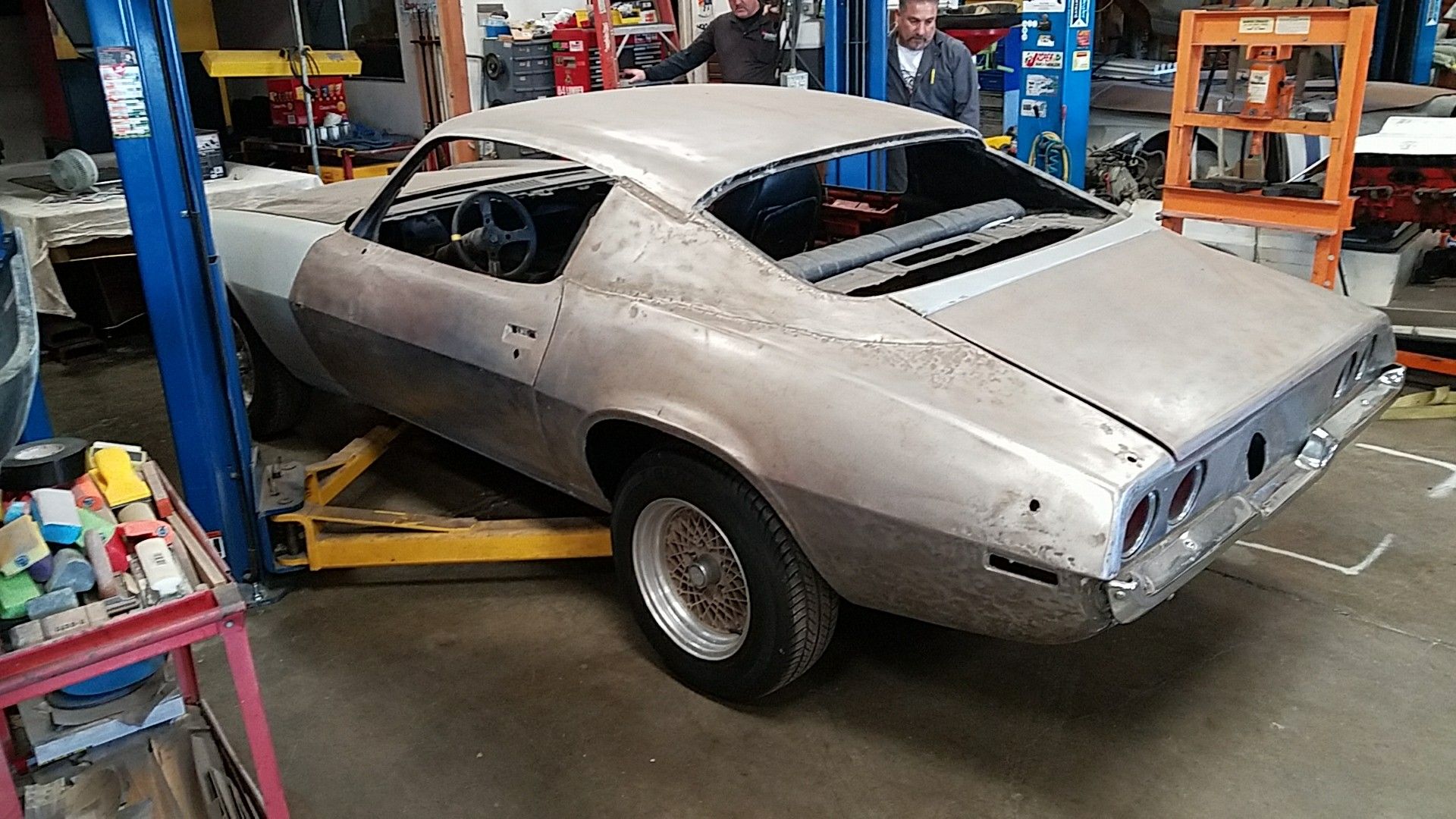1970 camaro RS Project car