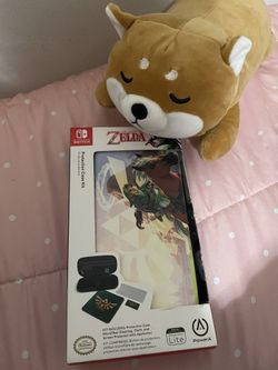 The Legend of Zelda: Nintendo Lite Switch Case