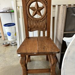 Wooden Chair 