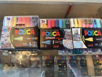 Posca Markers