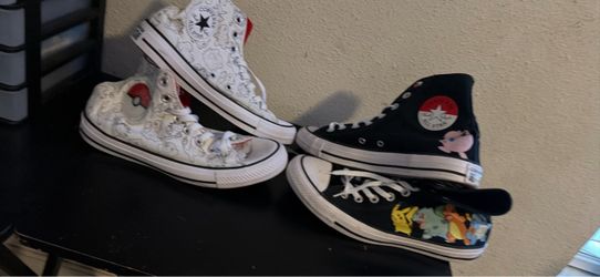 Pokémon x Converse Chuck Taylor High Tops – Limited Edition – Men’s 7 / Women’s 9