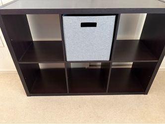 13” 6 Cube organizer