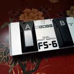 BOSS FS-6 Dual Footswitch