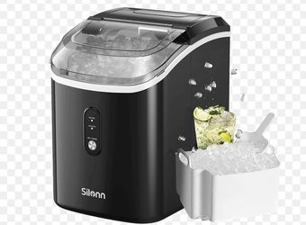 SILONN Countertop Nugget Ice Maker (33 Lbs) SLIM17B