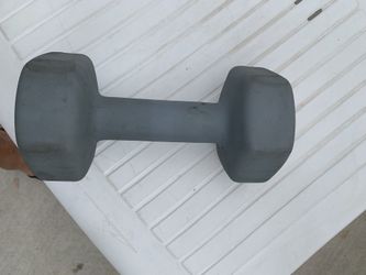 12 lbs dumb bell !