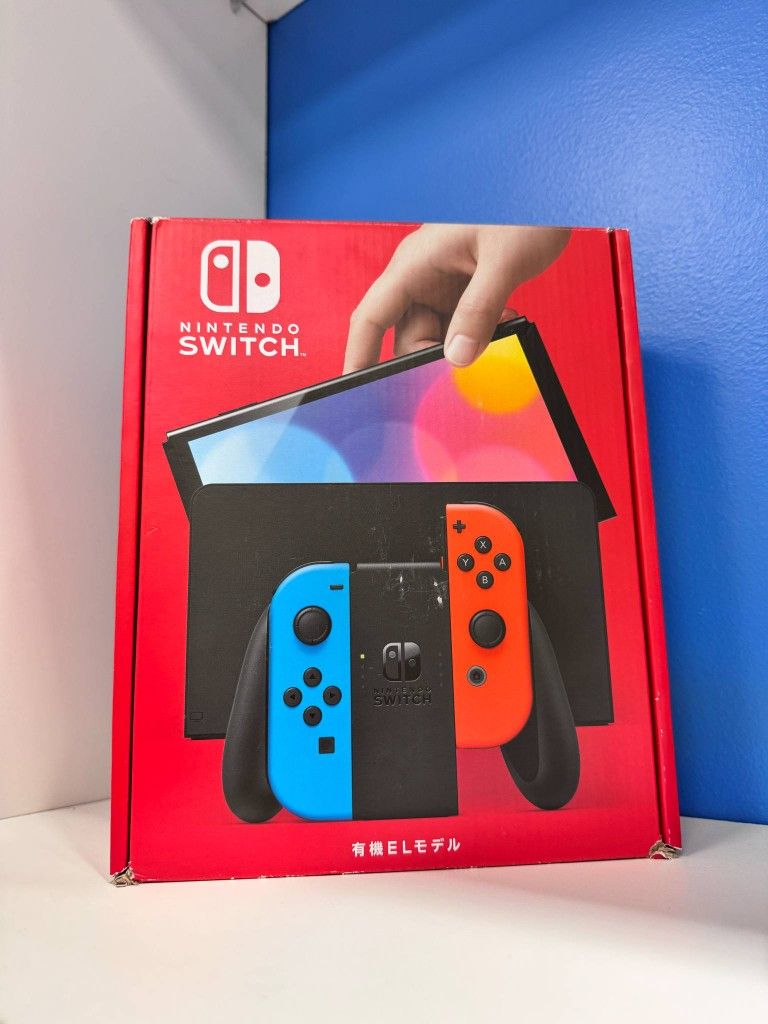 Nintendo Switch OLED Gaming Console New - Pay $5 DOWN AVAILABLE - NO CREDIT NEEDED