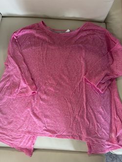 Pink Long Sleeve Shirt