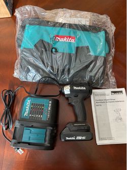 Refurbished Makita 18V LXT Cordless Impact Driver Kit