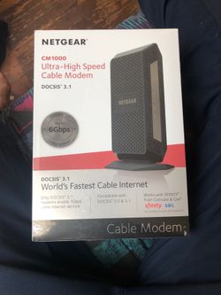 Netgear Cable modem