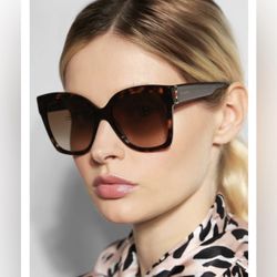 Authentic Gucci Havana Brown Sunglasses