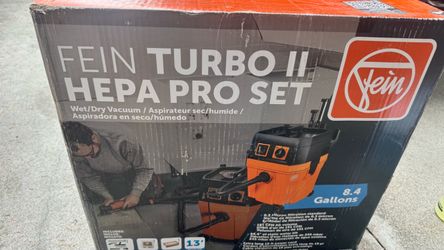 Fein Turbor ll Hepa Pro Set Vacuum