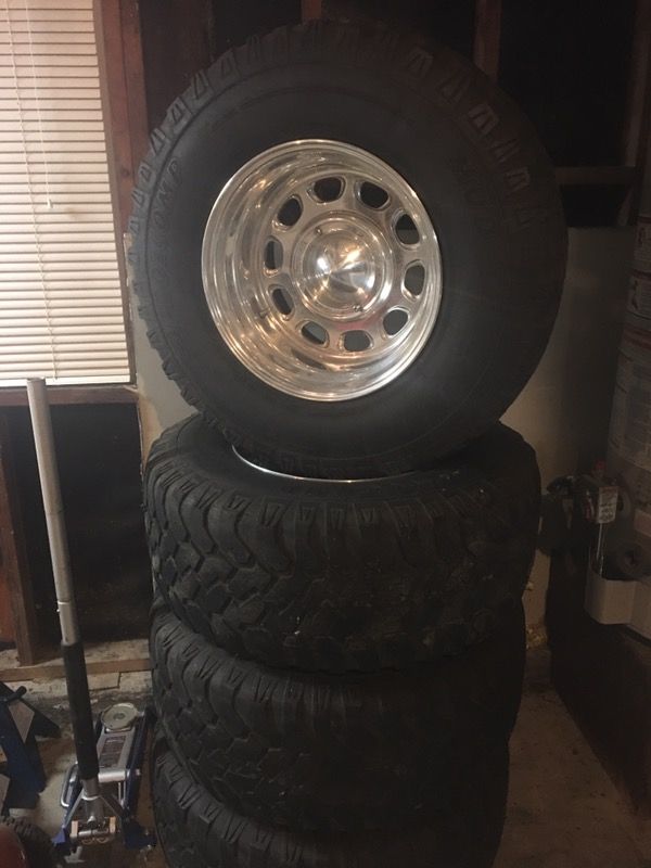 16.5x10 Weld Wheels