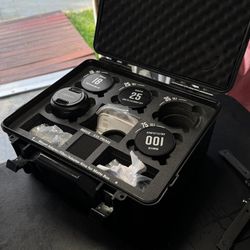 EF Mount cinema Camera Lense (Meike) BUNDLE🔥🔥🔥