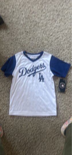 Kids Dodgers jersey