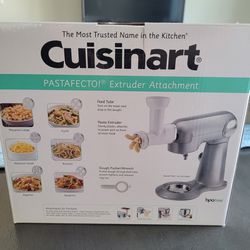 Cuisinart Pasta Maker Attachment for Sale in Swormville, NY - OfferUp
