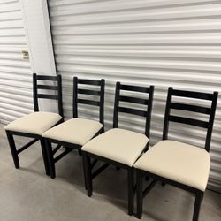 FREE DELIVERY 4 IKEA Dining Chairs