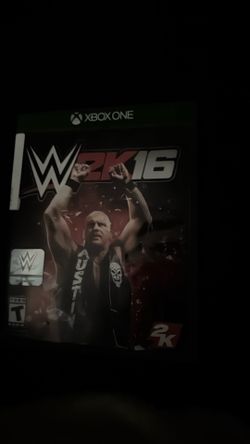 WWE 2K 16 for Xbox one