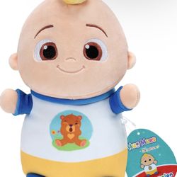 ✨New Squishmallows 10" Hugmees – Cocomelon JJ✨