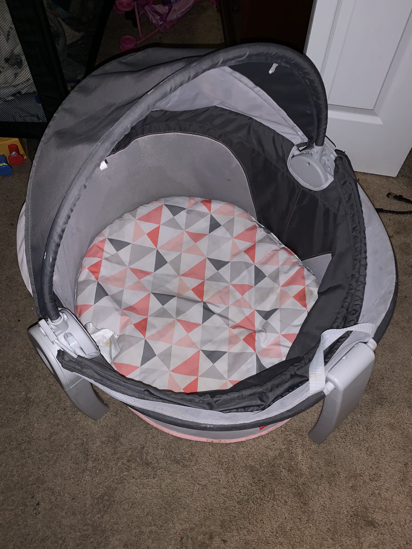 Fisher Price Pink On the Go Baby Dome