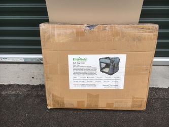 EliteFeild Soft Dog Crate
