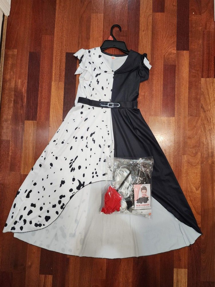 Halloween Costume - Cruella, Purple Witch, Fairy