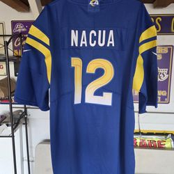 RAMS PUKA NACUA JERSEY 