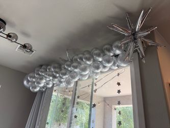 Balloon decor!