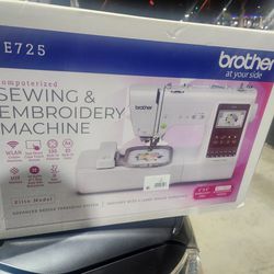 Brother Se725 Sewing Machine 