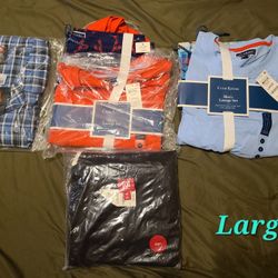 Macys Mens Pajamas and Lounge Sets $15 EA