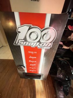 Refrigerador Dispensador De Sodas Snap- On 100 Aniversario Edición Limitada