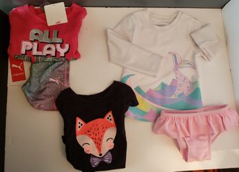 Girls 2T clothing mixed brands
