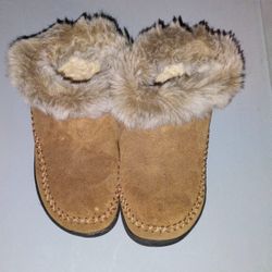 Magellan Fur Lined Slip On