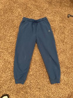 Jordan Essentials Men’s Fleece Sweatpants Joggers Blue