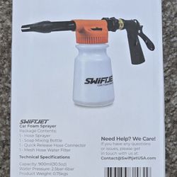 [New] - Car Foam Sprayer