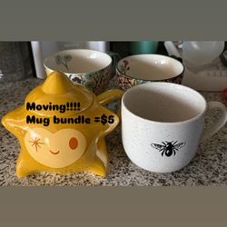 Mug bundle $5
