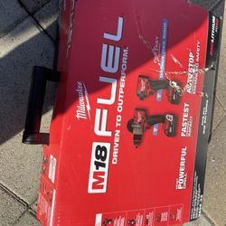 Milwaukee M18 Fuel Set