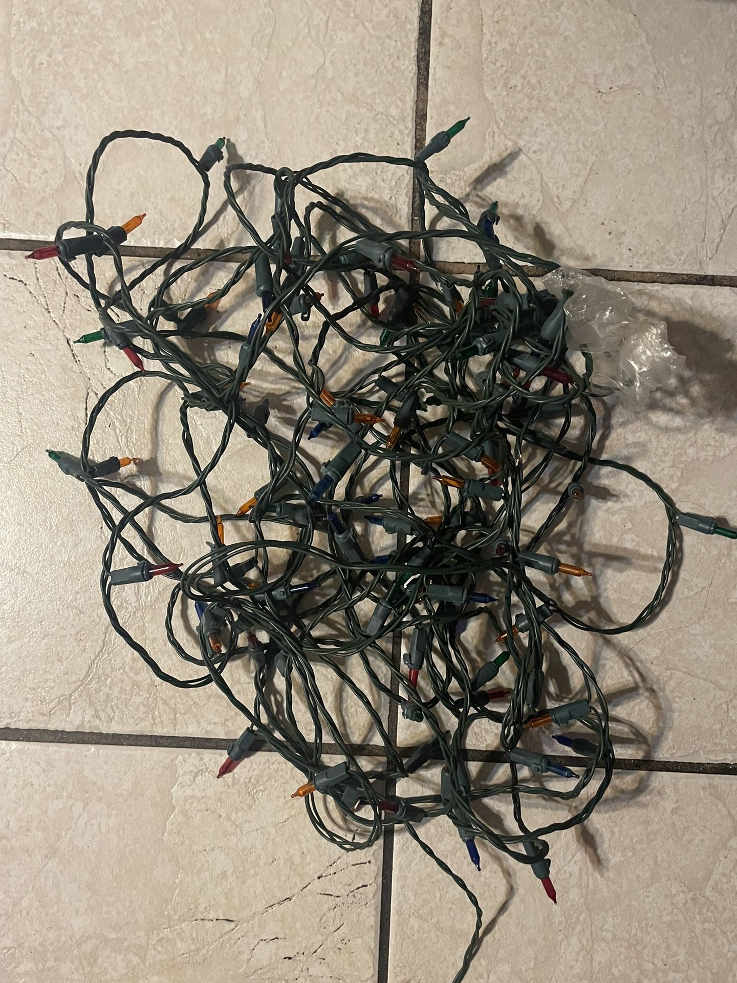 Multi-color Christmas Lights