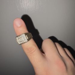 10karat Gold 1 Karat Diamonds Ring 