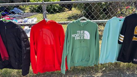 North face sweater xl