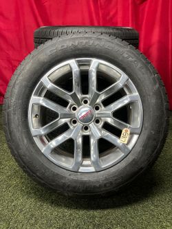 2023 GMC Sierra SLT 6 Lug 20 Inch OEM Wheels