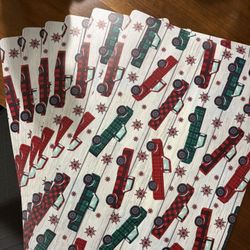Set Of 6 Holiday Placemats 