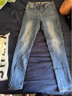 Stretchy skinny jeans
