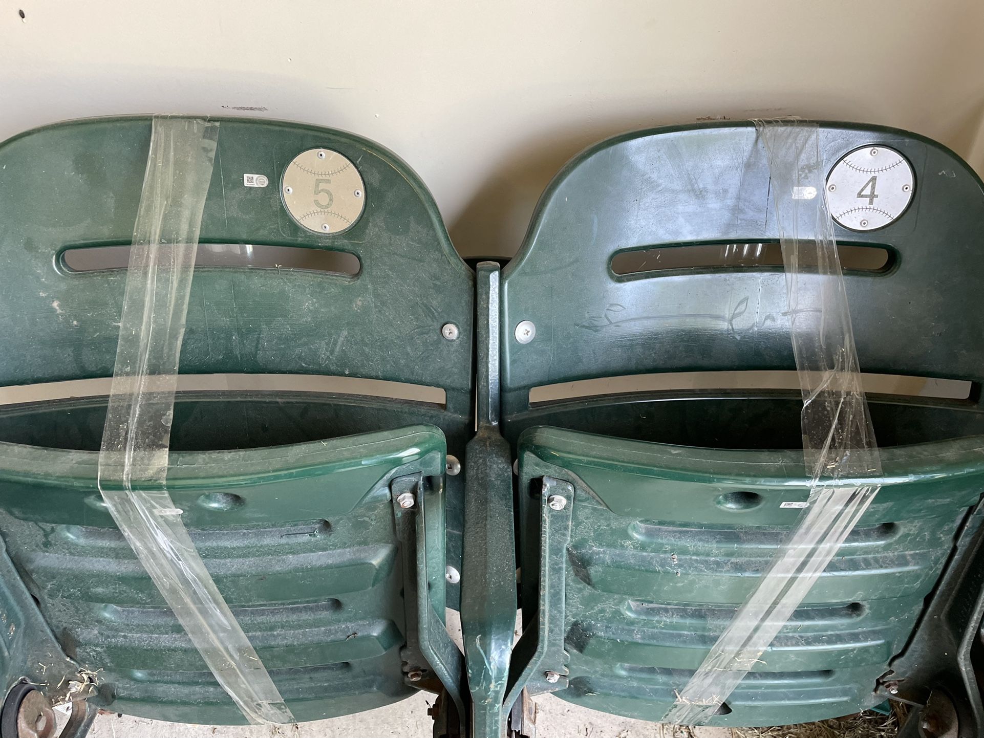 Astros 2017 World Series minute maid chairs