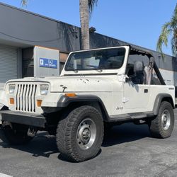 1987 Jeep Wrangler 