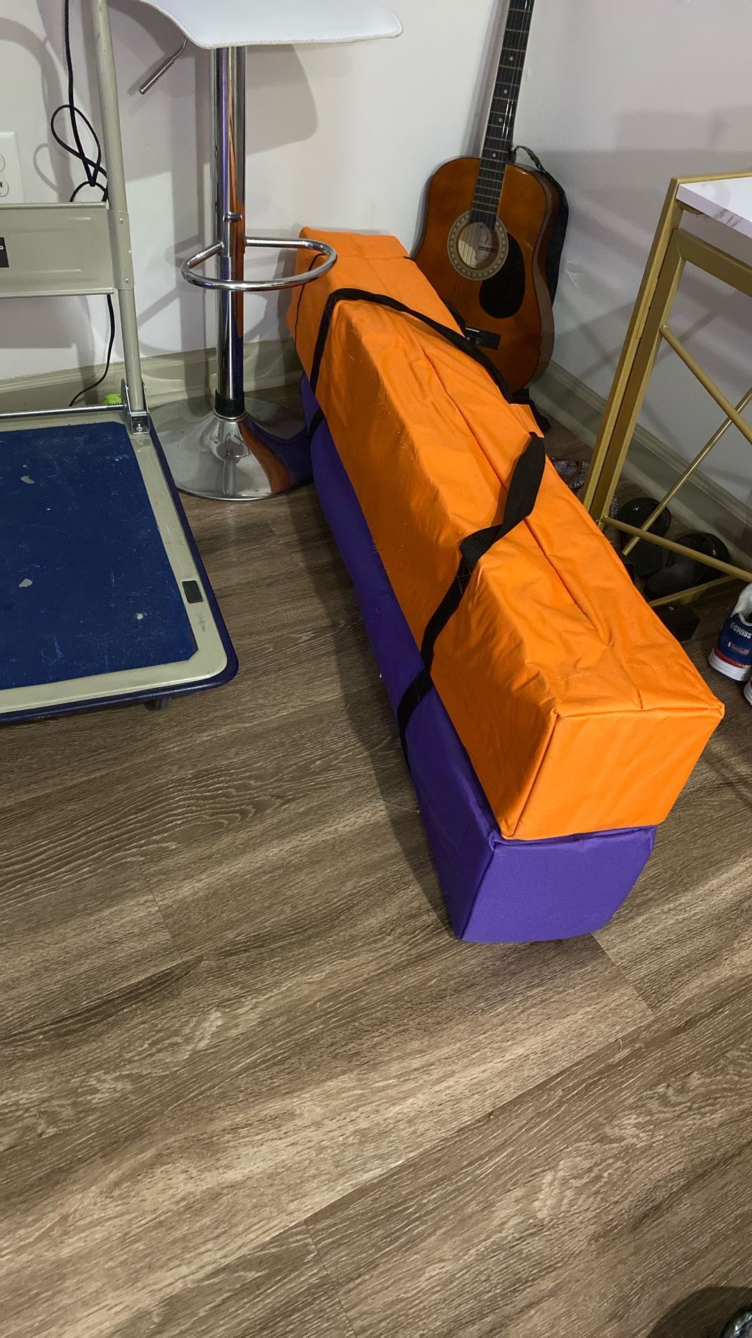 Orange And Purple Tent Set Of Two For 200 10x10 Eye Catching Vendor Pop-Ups