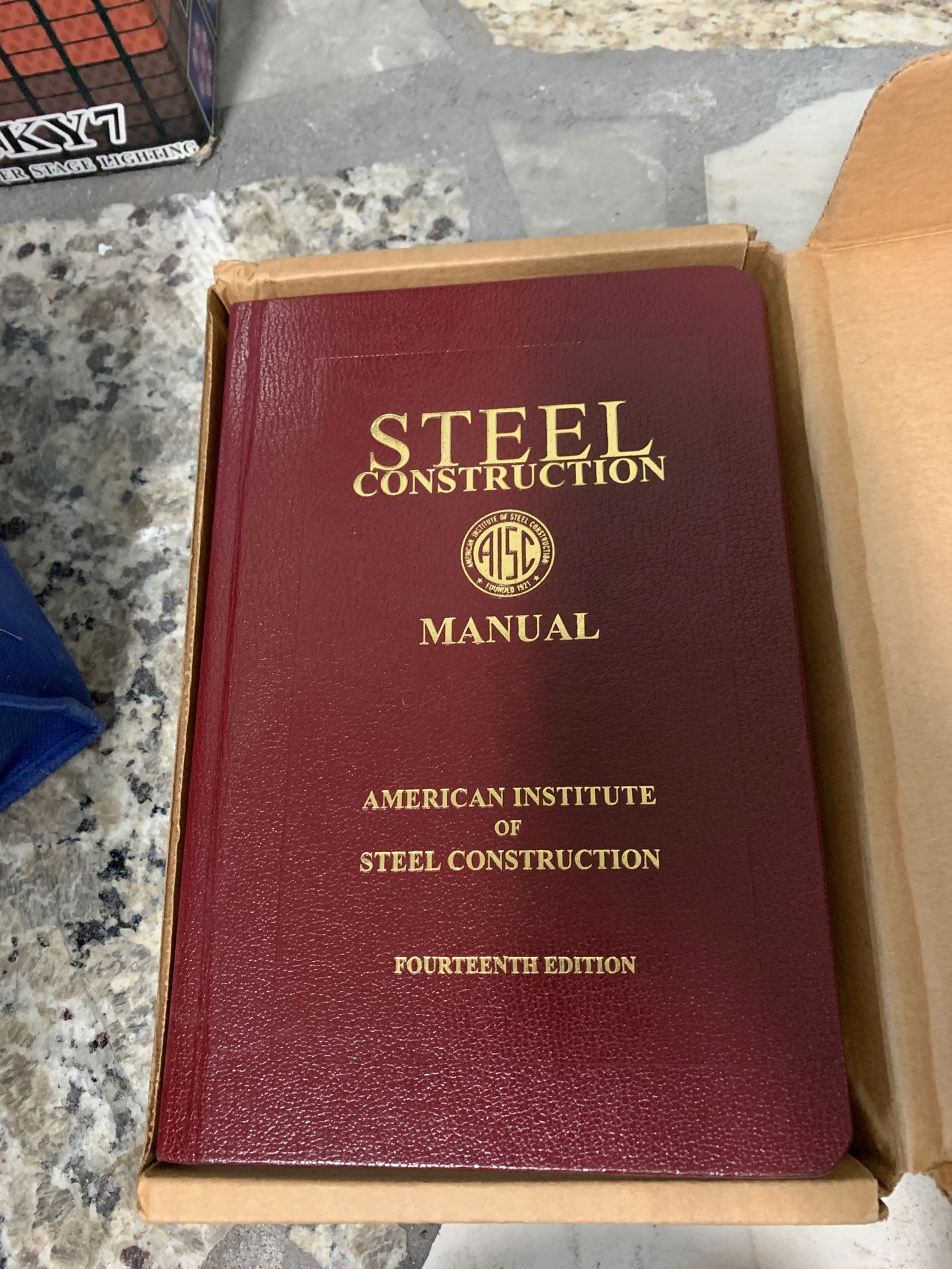 Steel construction Manual book